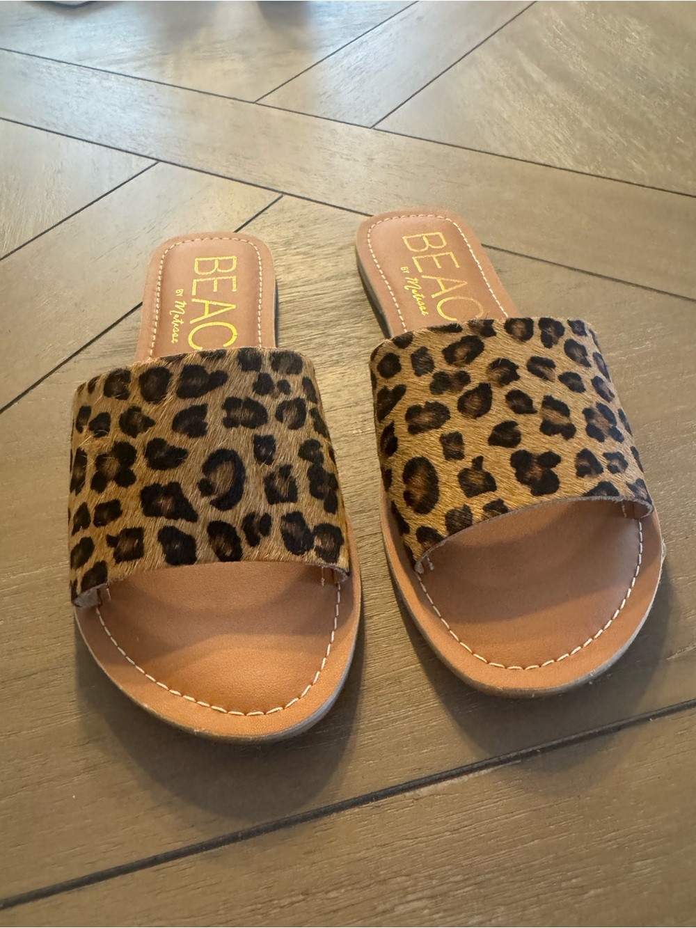 BEACH by Matisse Animal Print Slide Sandals - Picture 2 of 10